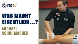 Was macht eigentlich...Michael Schuhmacher❓