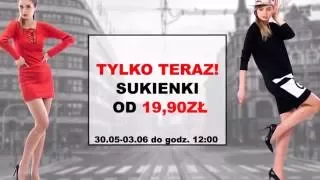 Promocja! Sukienki od 19.90 zł w factory price!