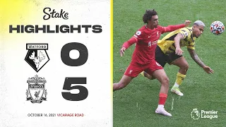 Watford 0-5 Liverpool | Extended Highlights