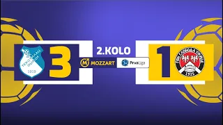 Mozzart Bet Prva liga Srbije 2023/24 - 2.Kolo: TEKSTILAC – SLOBODA 3:1 (1:0)