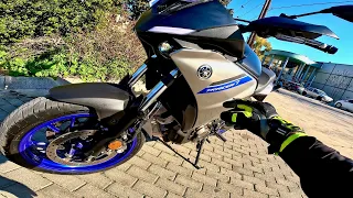 Yamaha Tracer 7 | MotoRaw 4K