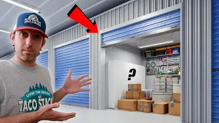 We Bought An Abandoned Storage Unit For $100! - What's Inside?