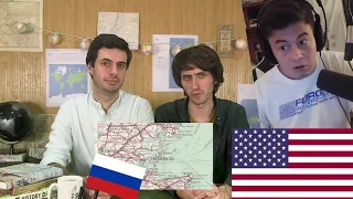 American Reacts Why does Russia have the best maps of Britain