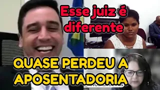 QUERIA APOSENTADORIA DO INSS MAS ESTAVA NERVOSA. O FINAL TE SURPREENDE #justiça #ajuda #amor