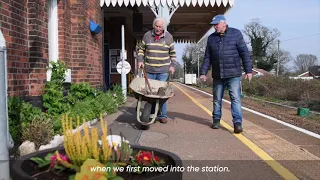 Lingwood station adopters Greater Anglia