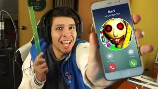 EL PROFESOR BALDI ME HA LLAMADO !! **LE CONTESTÉ** | DeGoBooM