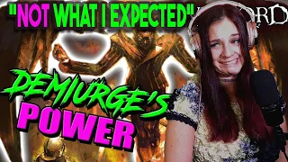 Lauren Reacts! How Strong is Demiurge?-True Power Explained-AniNews *Way different than I thought*