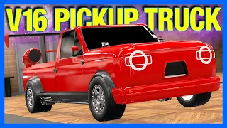 Building a V16 Powered Truck in Automation & BeamNG