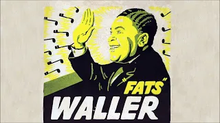 Fats Waller plays an untitled song (rare piano solo, 1942) | Harlem Stride Piano