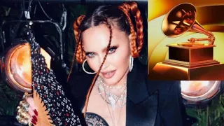 MADONNA UNRECOGNIZABLE AT GRAMMYS: ‘THAT CAN’T BE HER? CAN IT?’