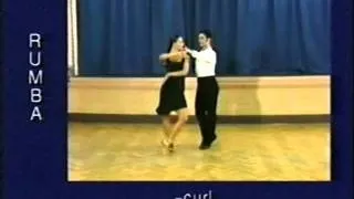 Rumba dance steps 43. Curl