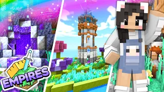 💙Pranks, Portals, + Lily Pads! Empires SMP Ep.11 [Minecraft 1.17 Let's Play]