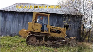 Fiat-Allis 8B Dozer Walk Around