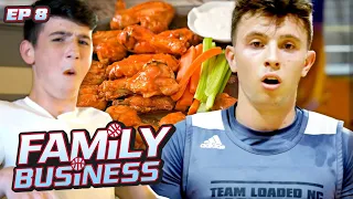 "He Was SCARED!" Phenoms Eli & Isaac Ellis Have DANGEROUS Eating Contest! Reunite & Get CLUTCH DUB 😱