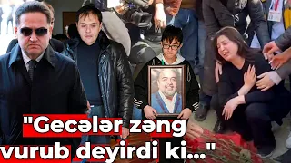 Dilarə Əliyeva Oqtayın məzarı üstə görün nə dedi.Elçin qəzanın detallarını açıqladı. Görüntülər