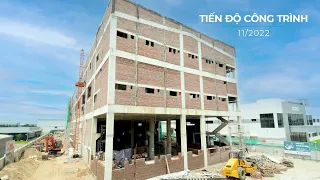 CÔNG NGHỆ TIMELAPSE TRONG CẬP NHẬT TIẾN ĐỘ XÂY DỰNG NHÀ MÁY