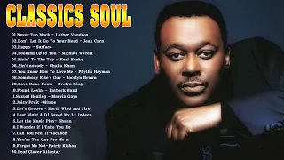 70'S SOUL - Commodores, Four Tops, Marvin Gaye, Al Green,Billy Paul, Luther Vandross