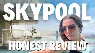 Visiting the World’s Highest 360 Infinity Pool | Aura Skypool Dubai Full Review