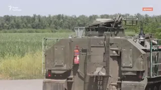 FV103 Spartan та БТР вже на передовій - ЗСУ / FV103 Spartan и БТР уже на передовой – ВСУ