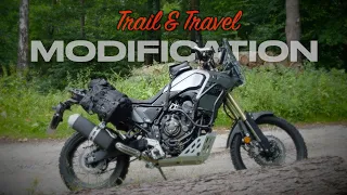 Tenere 700 - Modification for Trail & Travel