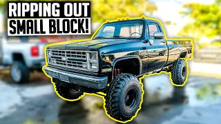 LS Swapped Chevy K10 Complete 6.0 Rebuild! - 1987 K10 Squarebody Ep. 2