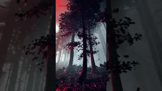 Terror forest 👿👿|| AI Work || #ai #art #shorts #edit #aiart  #aiwork#transition || AI Work