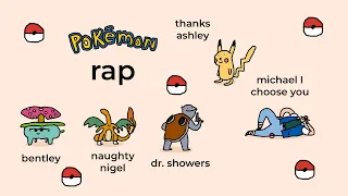 Classic 90s Pokemon rap featuring all the finest gen 1 Pokemon