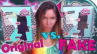 FAKE L.O.L. Surprise OMG vs. Original ⚡ L.O.L. FIGUREN auspacken 💖 deutsch