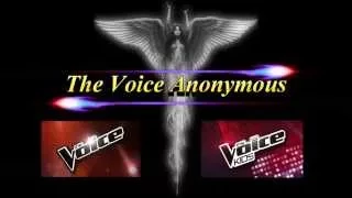 WALK THE MOON - Shut Up And Dance- cover The voice Anonymous 2015