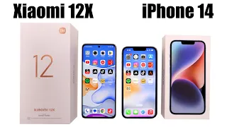 iPhone 14 vs Xiaomi 12X SPEED TEST