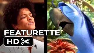 Rio 2 Featurette - The Beat Goes (2014) - Bruno Mars, Jesse Eisenberg Movie HD