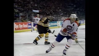 1994 playoffs - Habs lose Game 6 vs Bruins