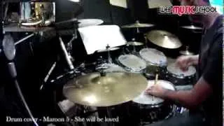 Maroon 5 - She Will Be Loved - DRUM COVER