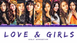 Girls’ Generation (소녀시대) - LOVE & GIRLS (COLOR CODED LYRICS KAN/ROM/ENG)