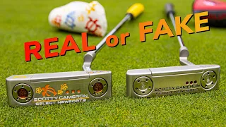 Can You Spot the Fake Scotty Cameron Putter?