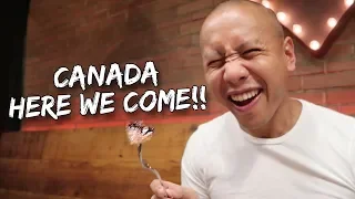 CANADA, I'M COMING HOME! | Vlog #133