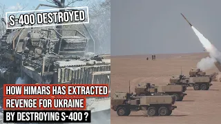 #HIMARS destroyed the #S400 launcher used in attack on the town of Kramatorsk !