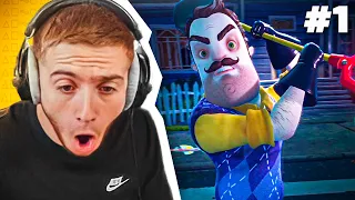 IL EST DE RETOUR ! 😳 #1 (Hello Neighbor 2)