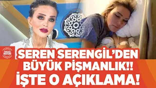 FLAŞ! Seren Serengil'den Büyük Pişmanlık!! Sosyal Medyadan Olay Açıklama Geldi!! | Magazin Noteri