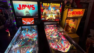 Rock Fantasy (Middletown, NY), 4K pinball arcade walkthrough & tour, May 2024