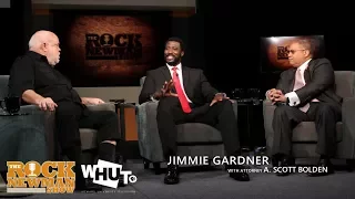 Jimmie Gardner on The Rock Newman Show