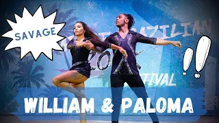 William & Paloma Performance - SAVAGE - Zouk Sensation 2020
