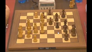 GM Vallejo Pons (Spain) - GM Carlsen (Magnus)