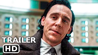 LOKI season 2 Trailer (NEW 2023) Tom Hiddleston, Marvel Superhero Series HD
