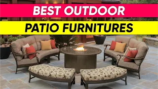 Top 10 Outdoor Patio Furnitures in 2024 👌