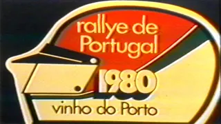 I Grandi Rally del passato di Piero Comanducci - Rallye de Portugal 1980