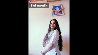 #pregnancy#parenting#motherhood#godsbestgift 🌍🧿.                nine months journey in 30 seconds ❤️