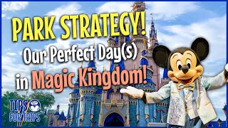 Helpful Tips and PARK STRATEGY for MAGIC KINGDOM! 2023