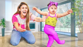 My Daughter Walks for the First Time!