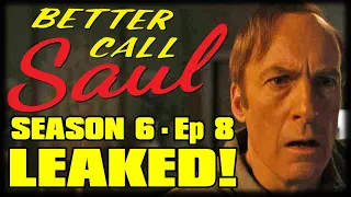 Better Call Saul Season 6 Episode 8 LEAKED PLOT EXPLAINED and SPOILER BREAKDOWN | Tribeca Premiere